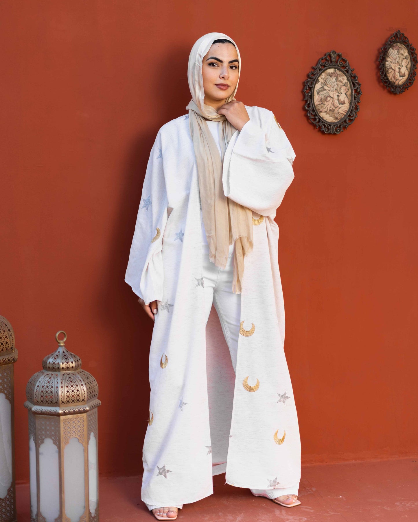 Women - The Serma Embroidery Kaftan