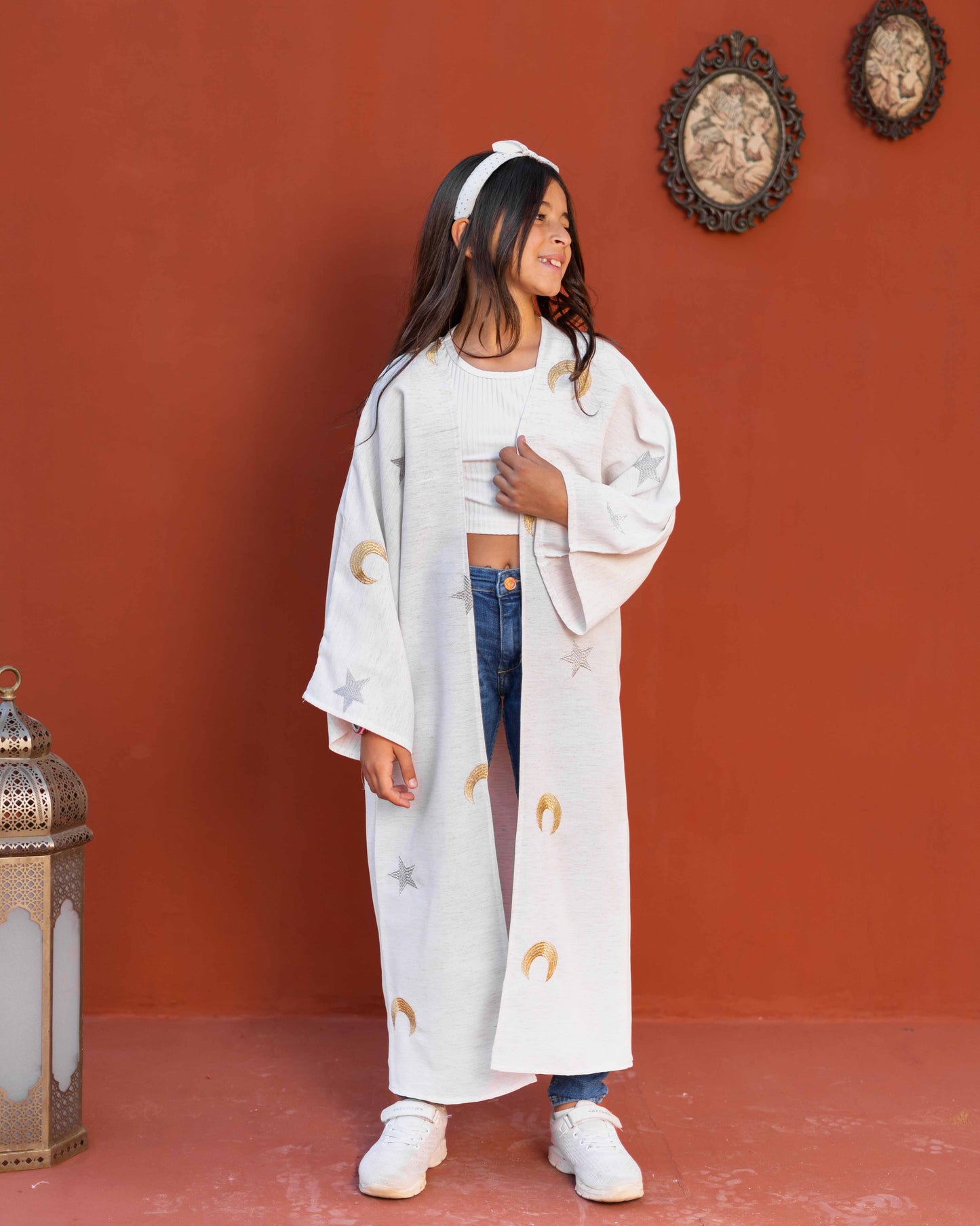 Kids - The Serma Embroidery Kaftan