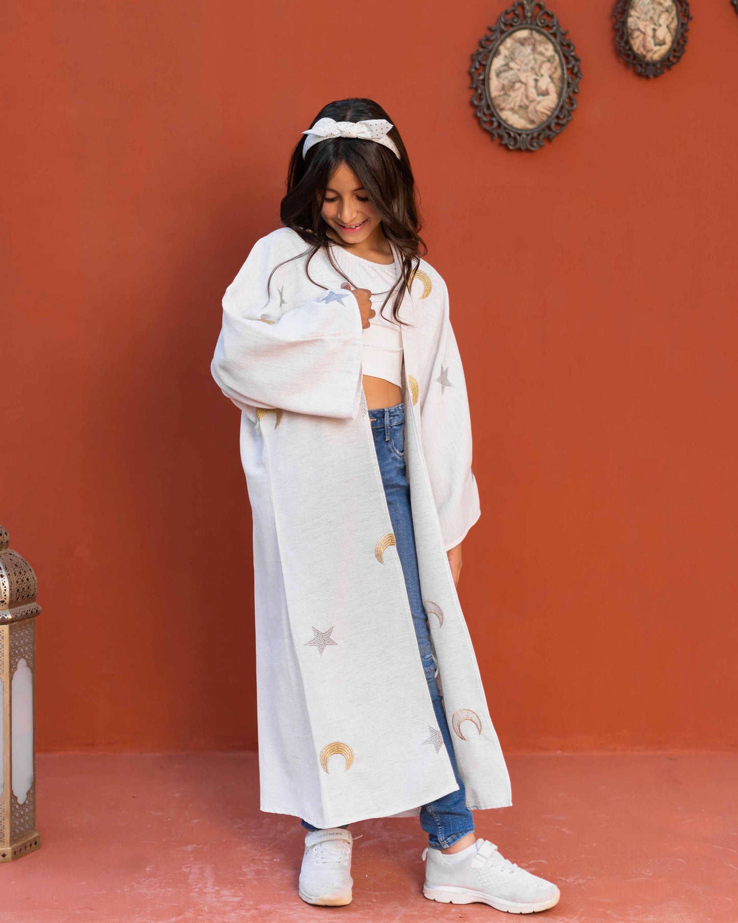 Kids - The Serma Embroidery Kaftan