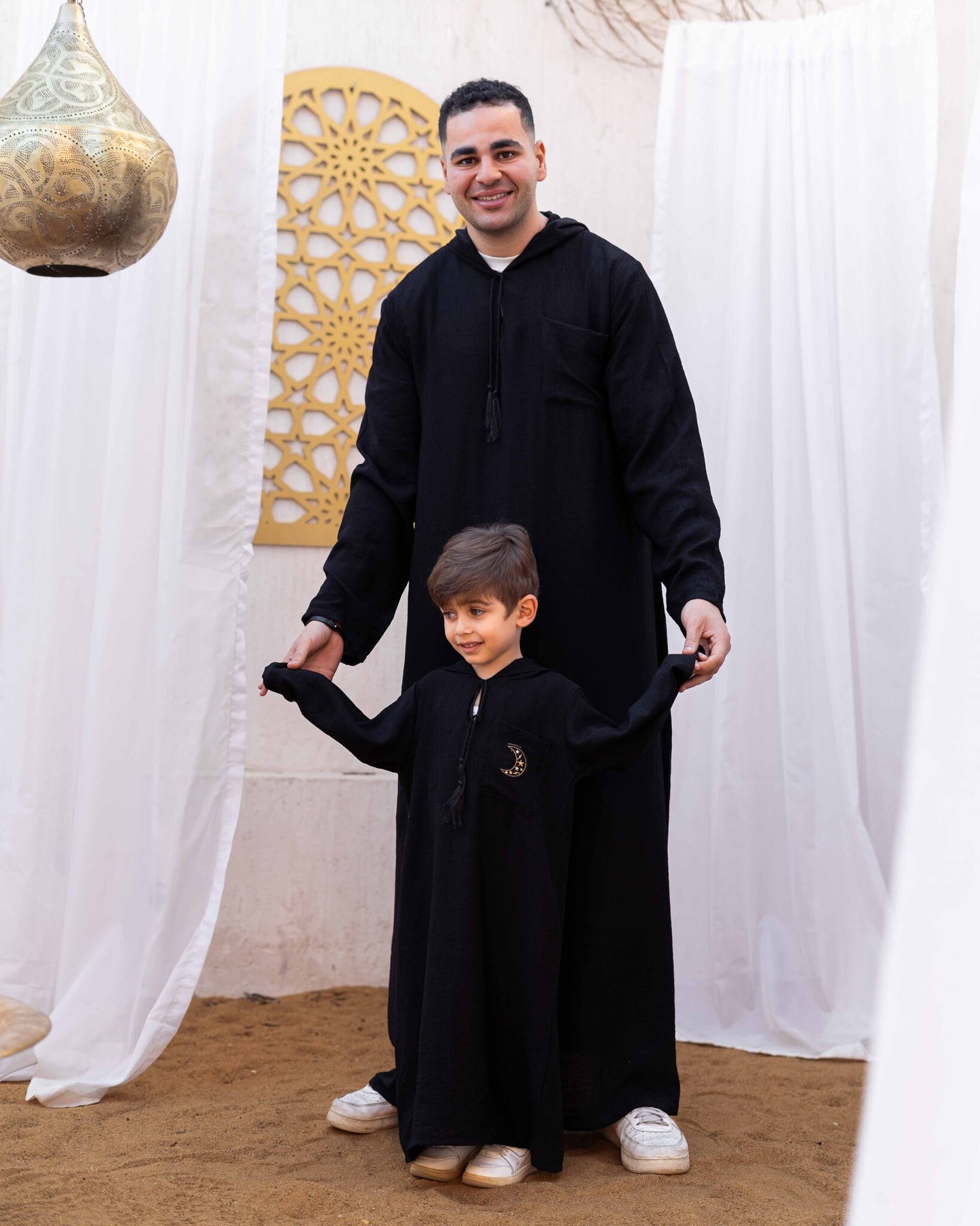 Classic Black Kaftan