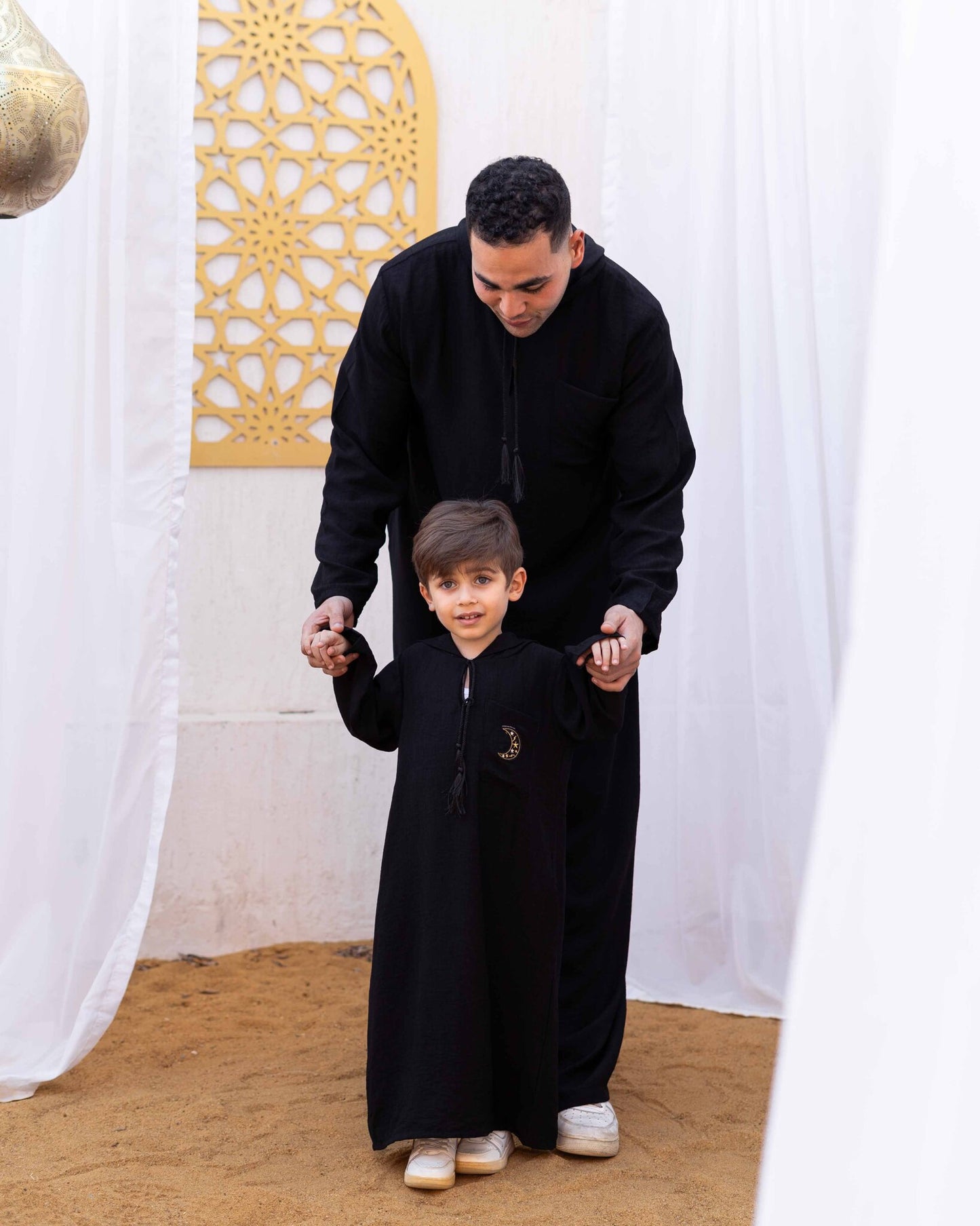 Classic Black Kaftan