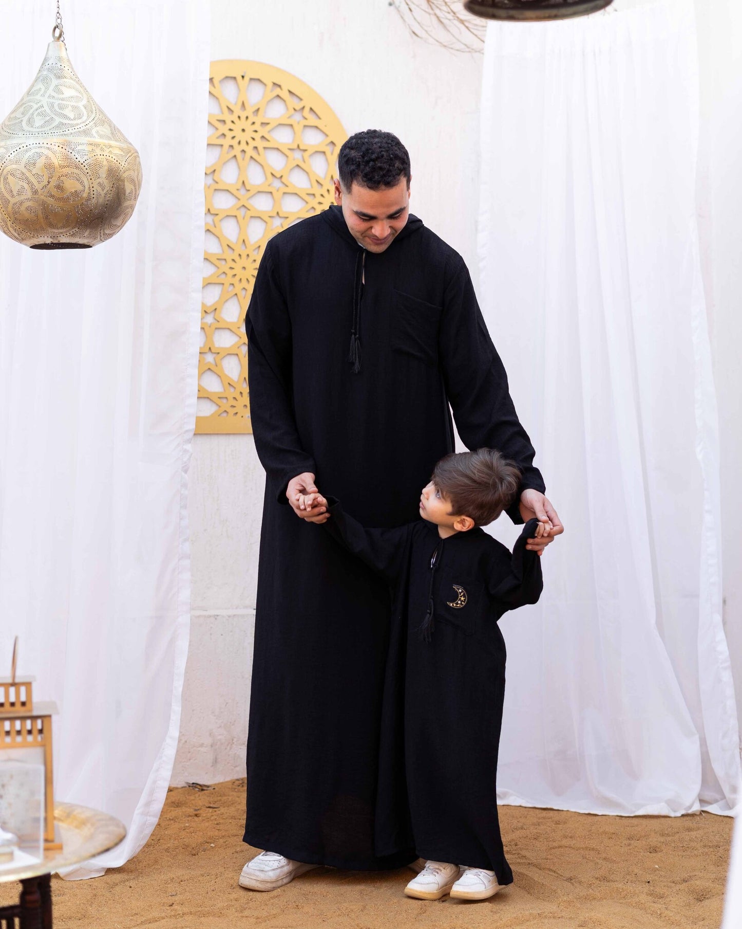 Classic Black Kaftan