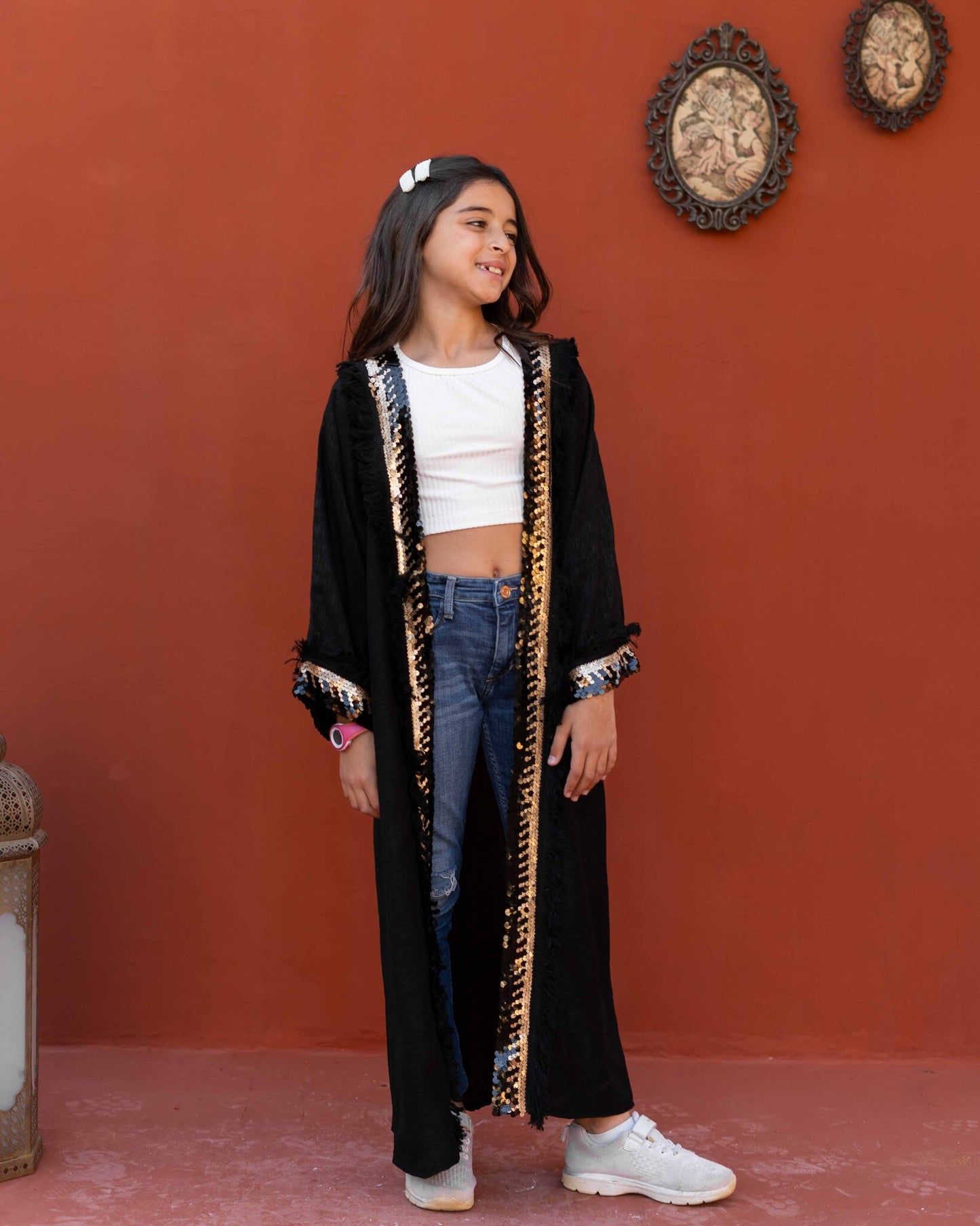 Classic Black Kaftan