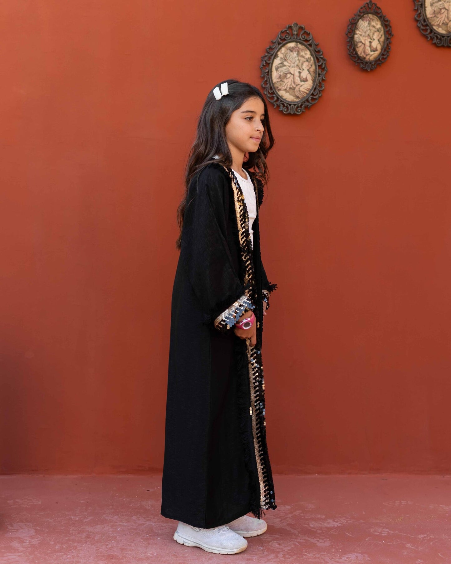 Classic Black Kaftan