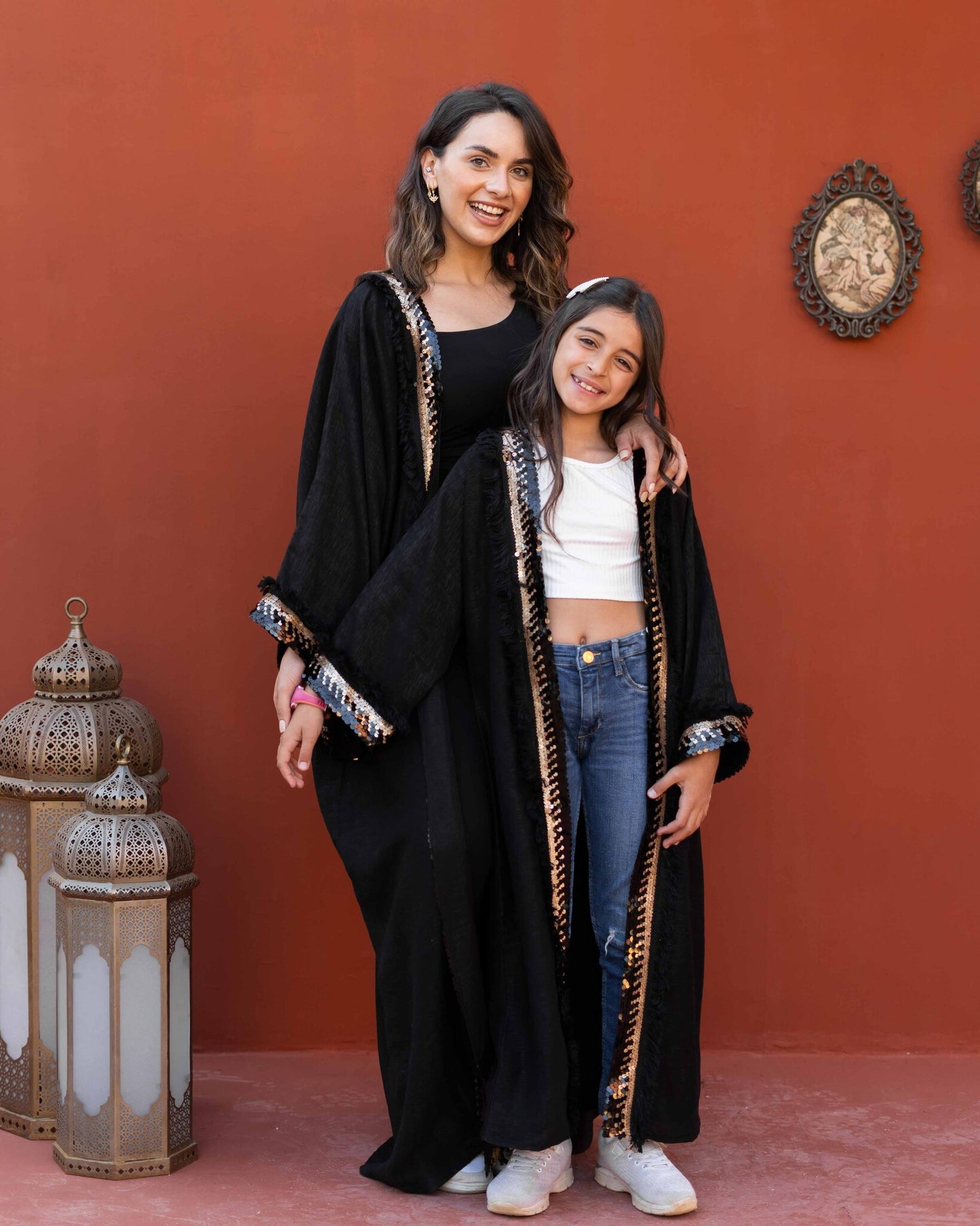 Classic Black Kaftan