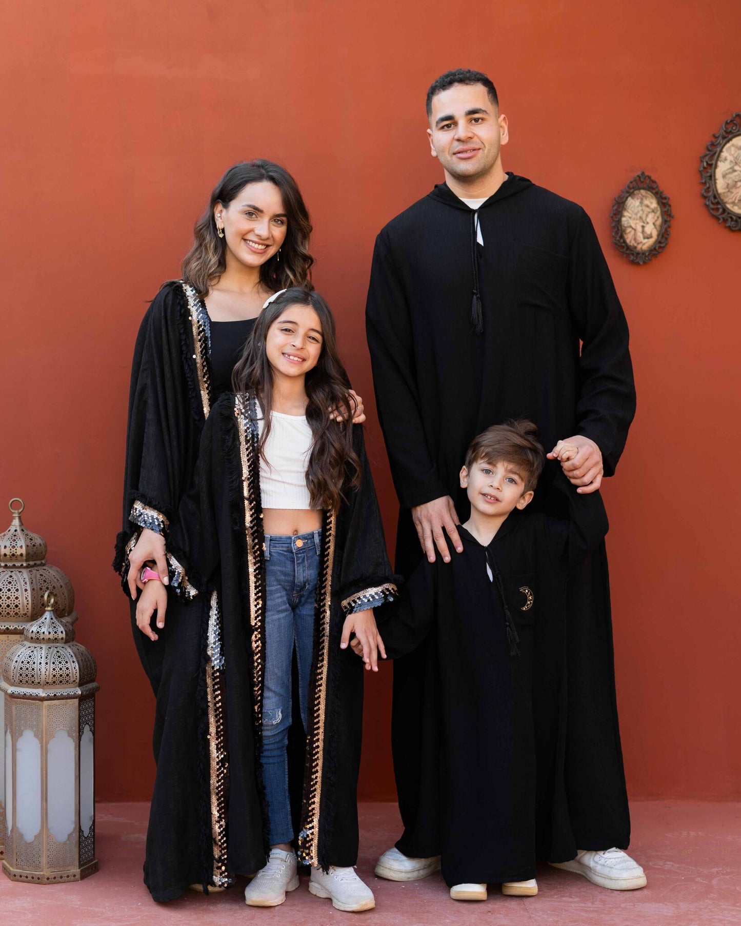Classic Black Kaftan