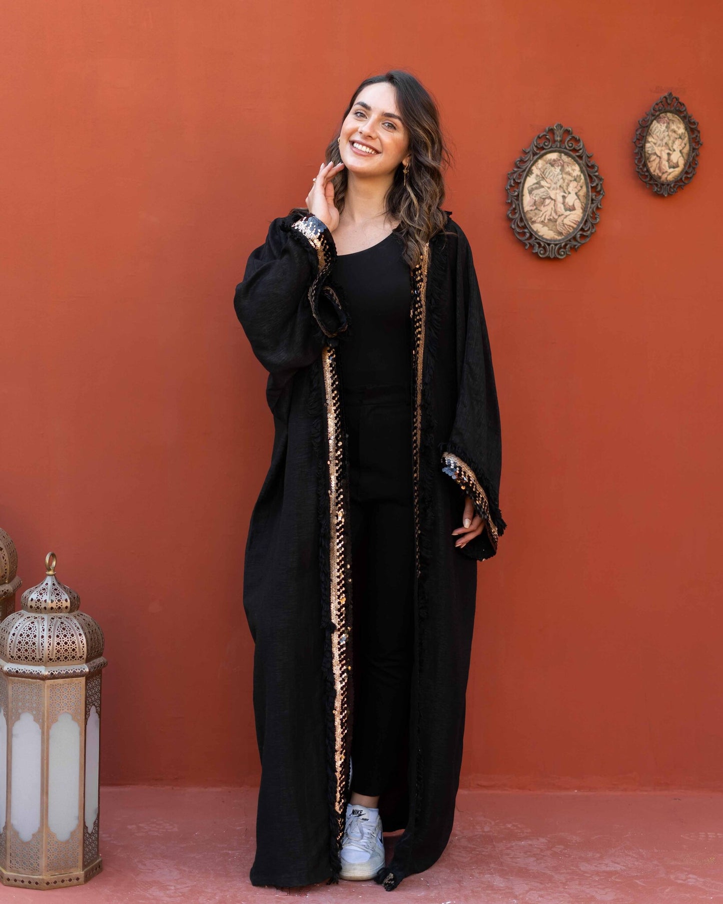 Classic Black Kaftan