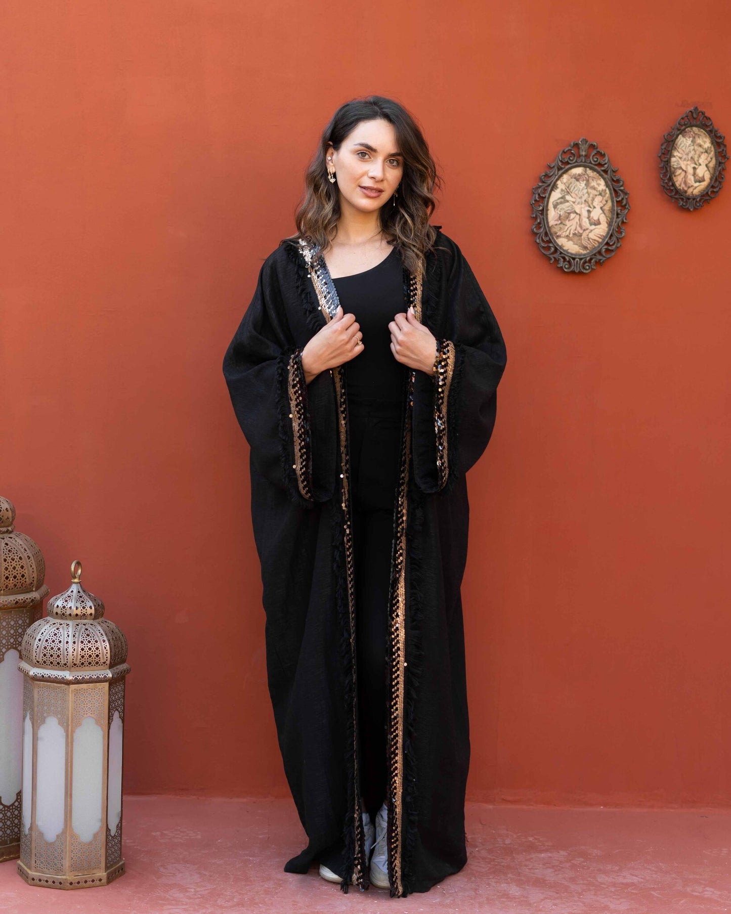 Classic Black Kaftan