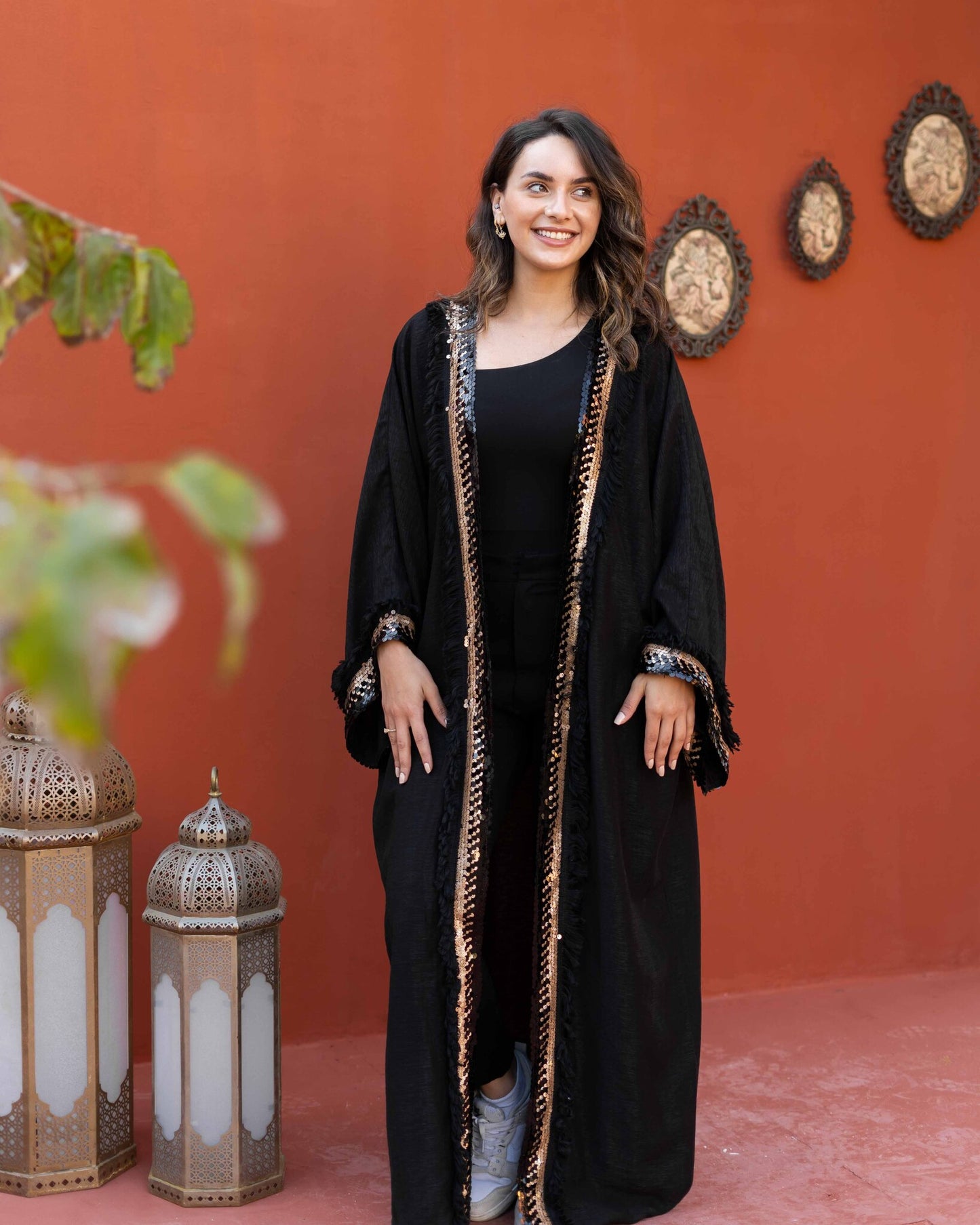 Classic Black Kaftan