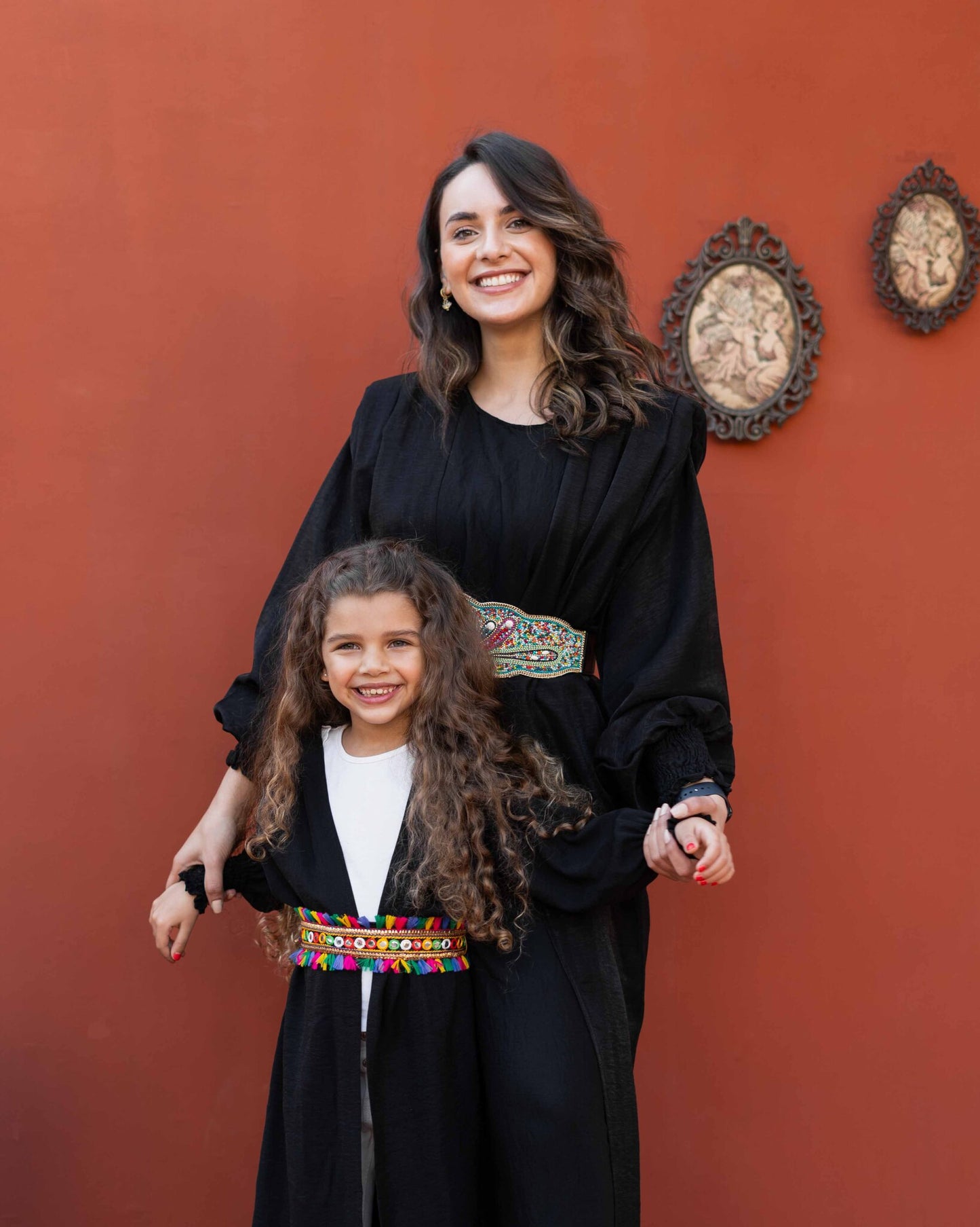 Epaulet Kimono - Black
