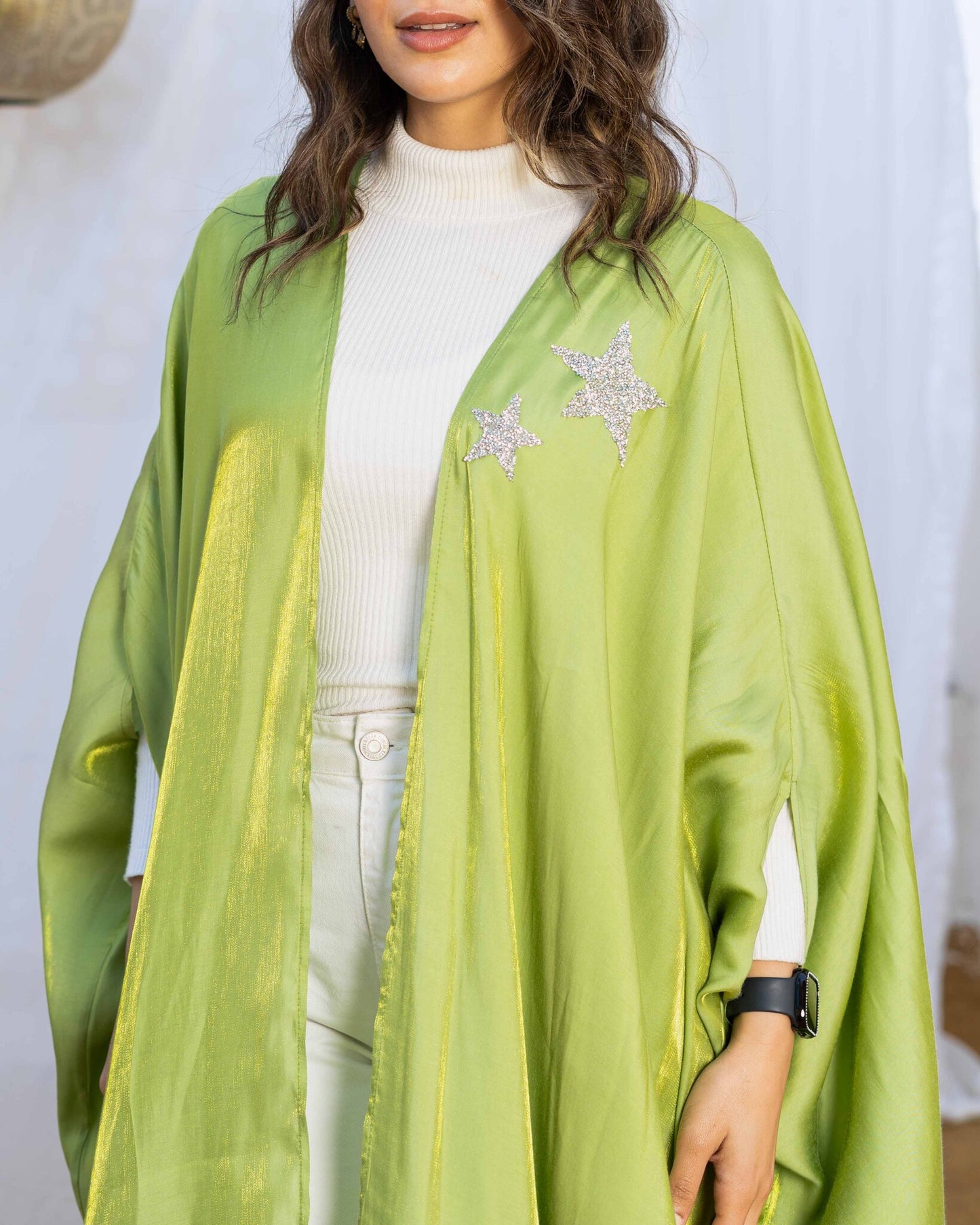 Lime Green Kaftan