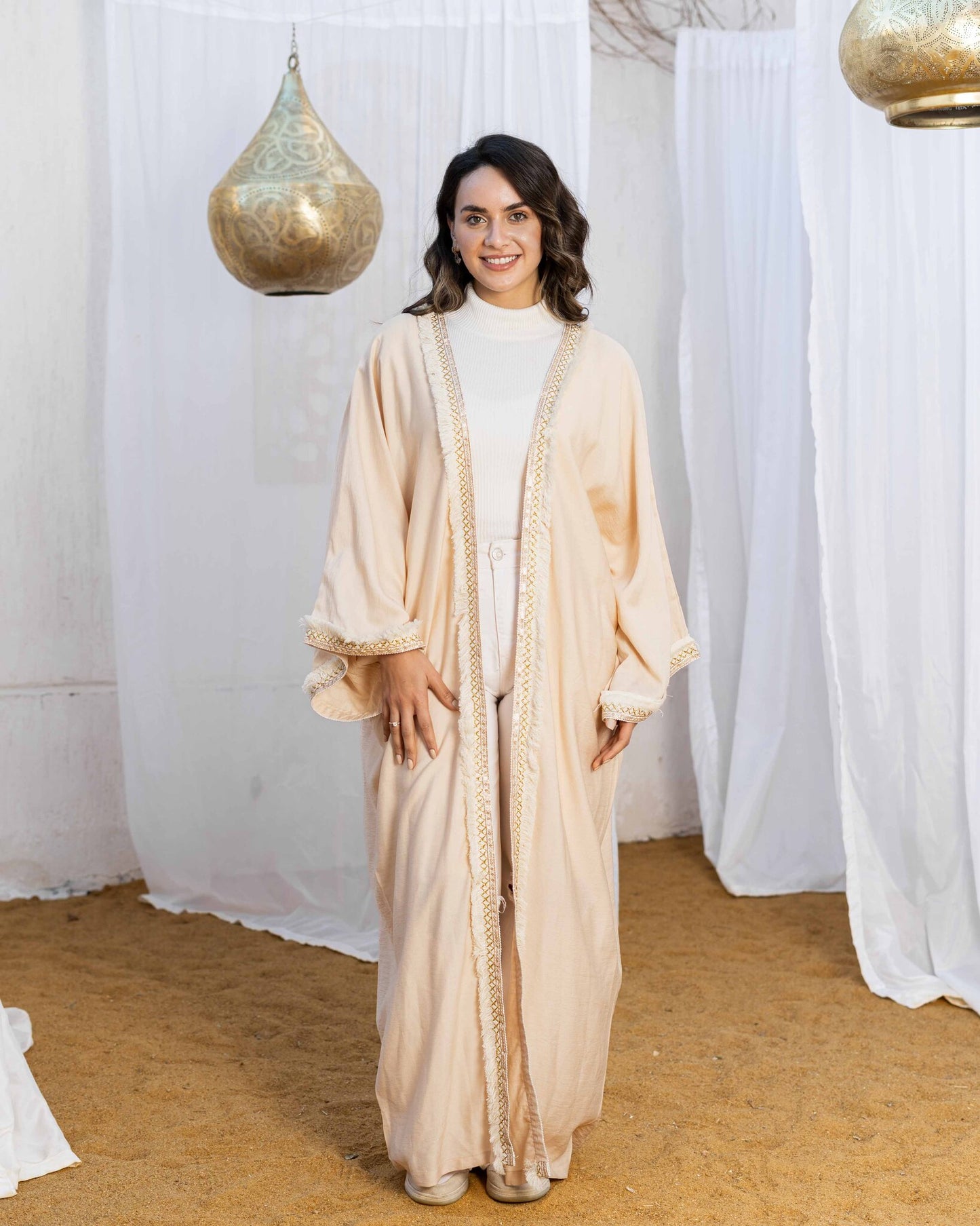 The Fringed Kaftan
