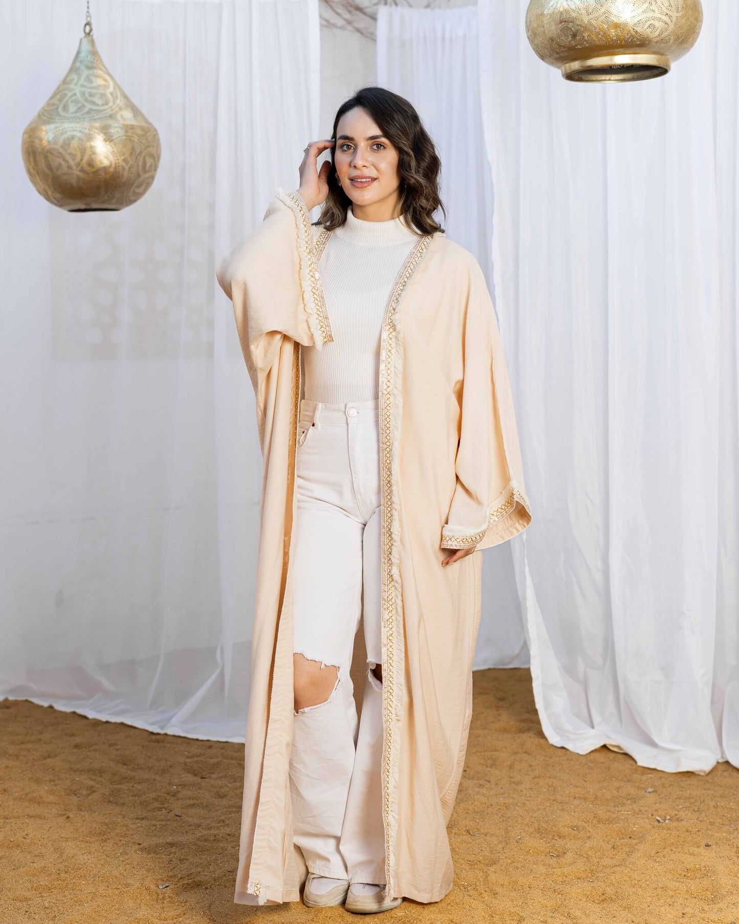 The Fringed Kaftan