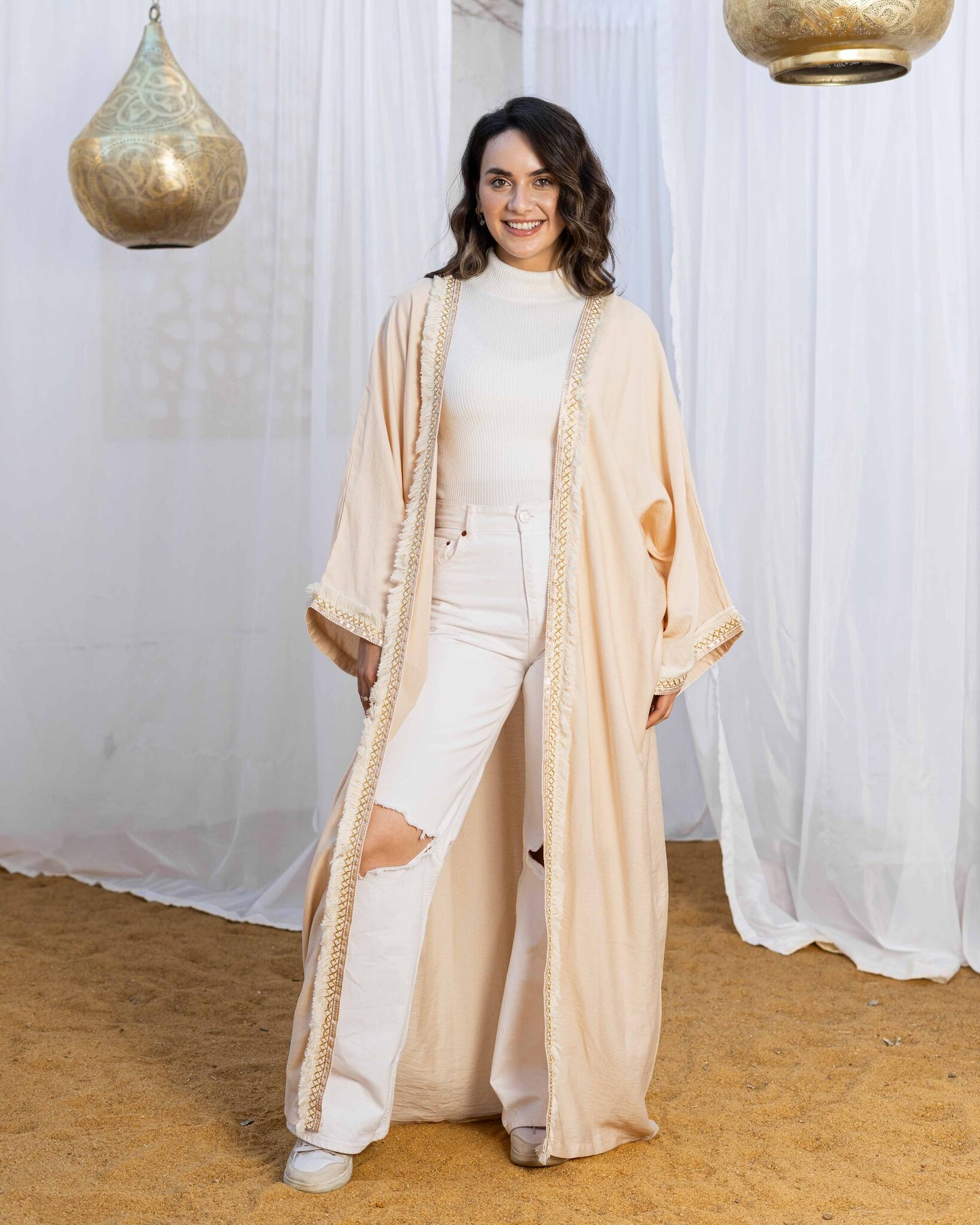 The Fringed Kaftan