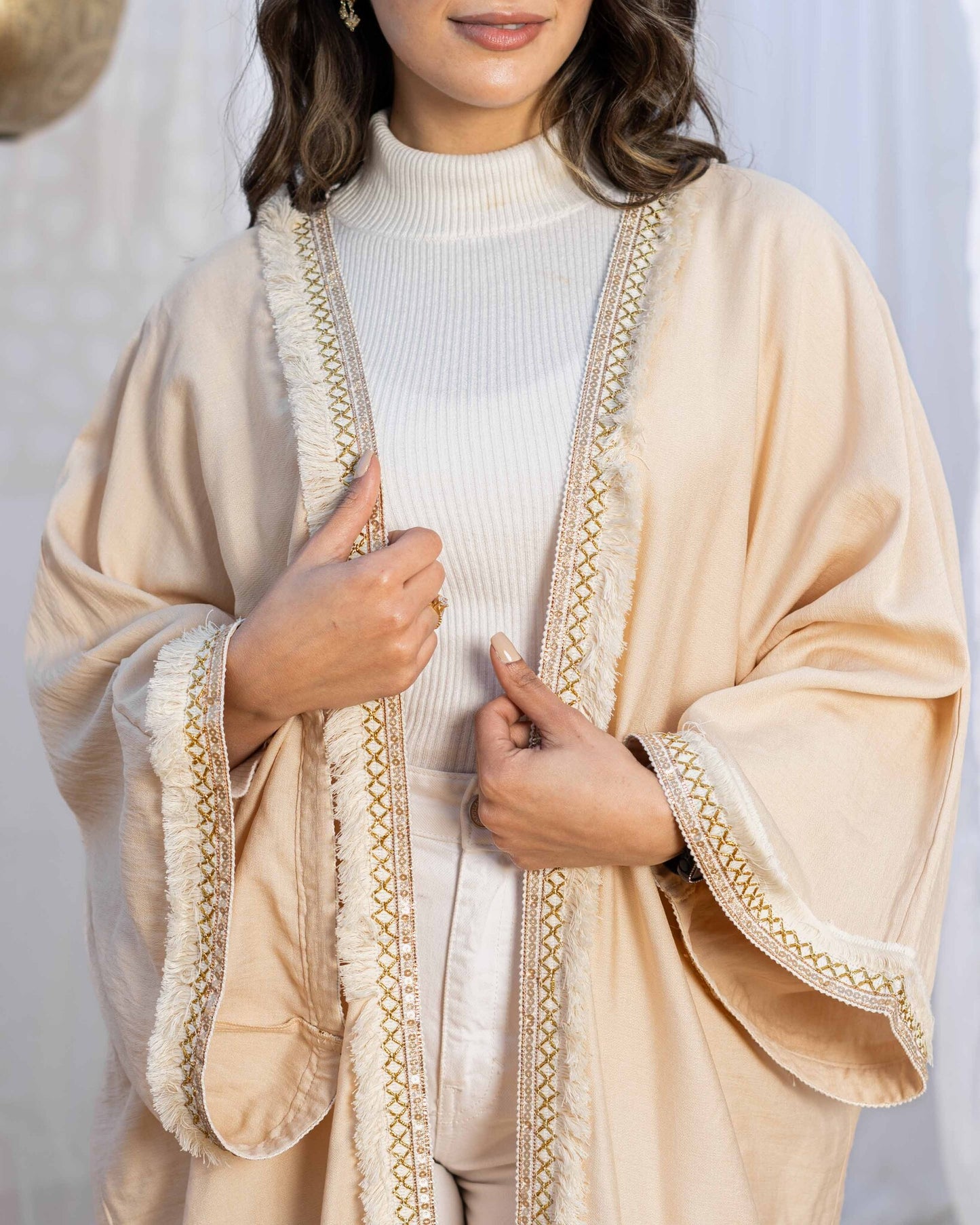 The Fringed Kaftan