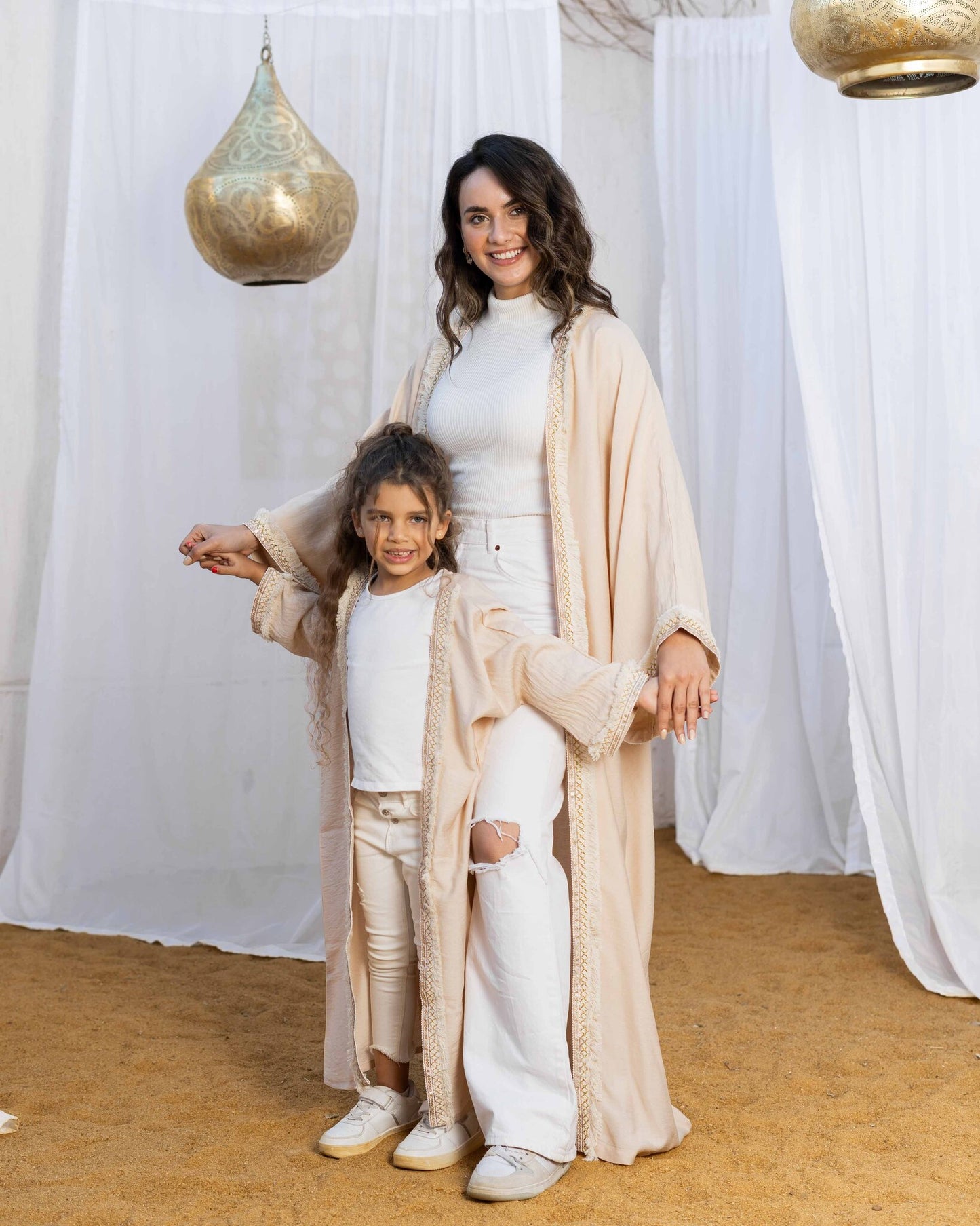 The Fringed Kaftan