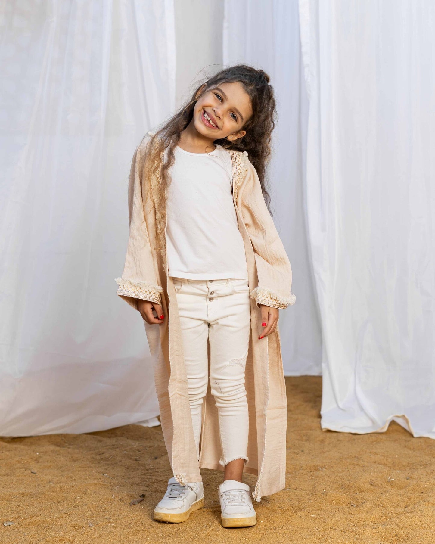 The Fringed Kaftan