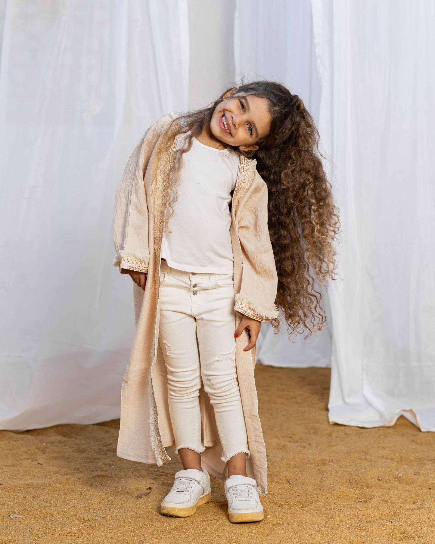 The Fringed Kaftan