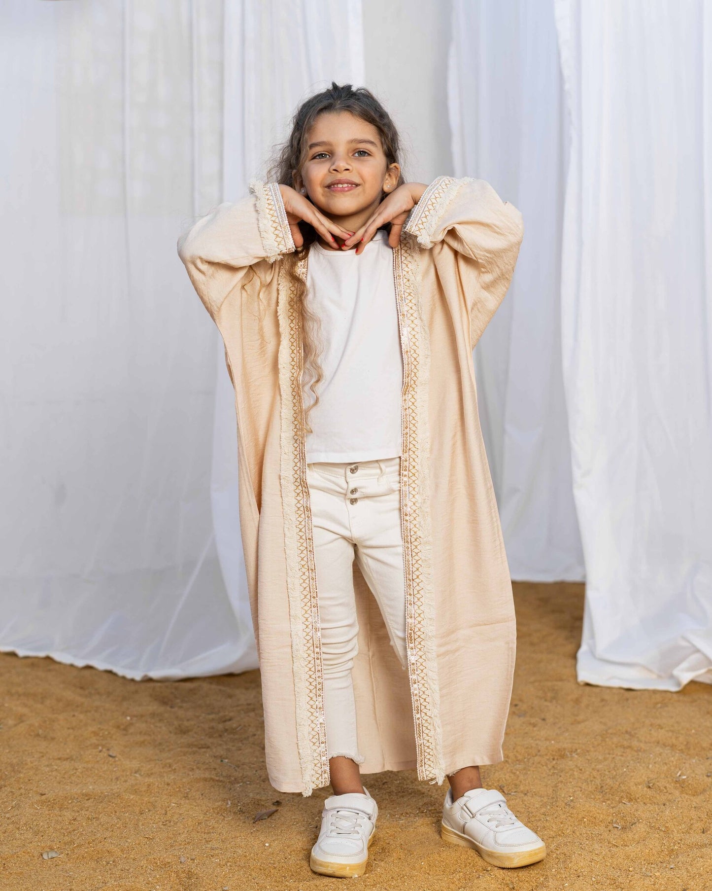 The Fringed Kaftan