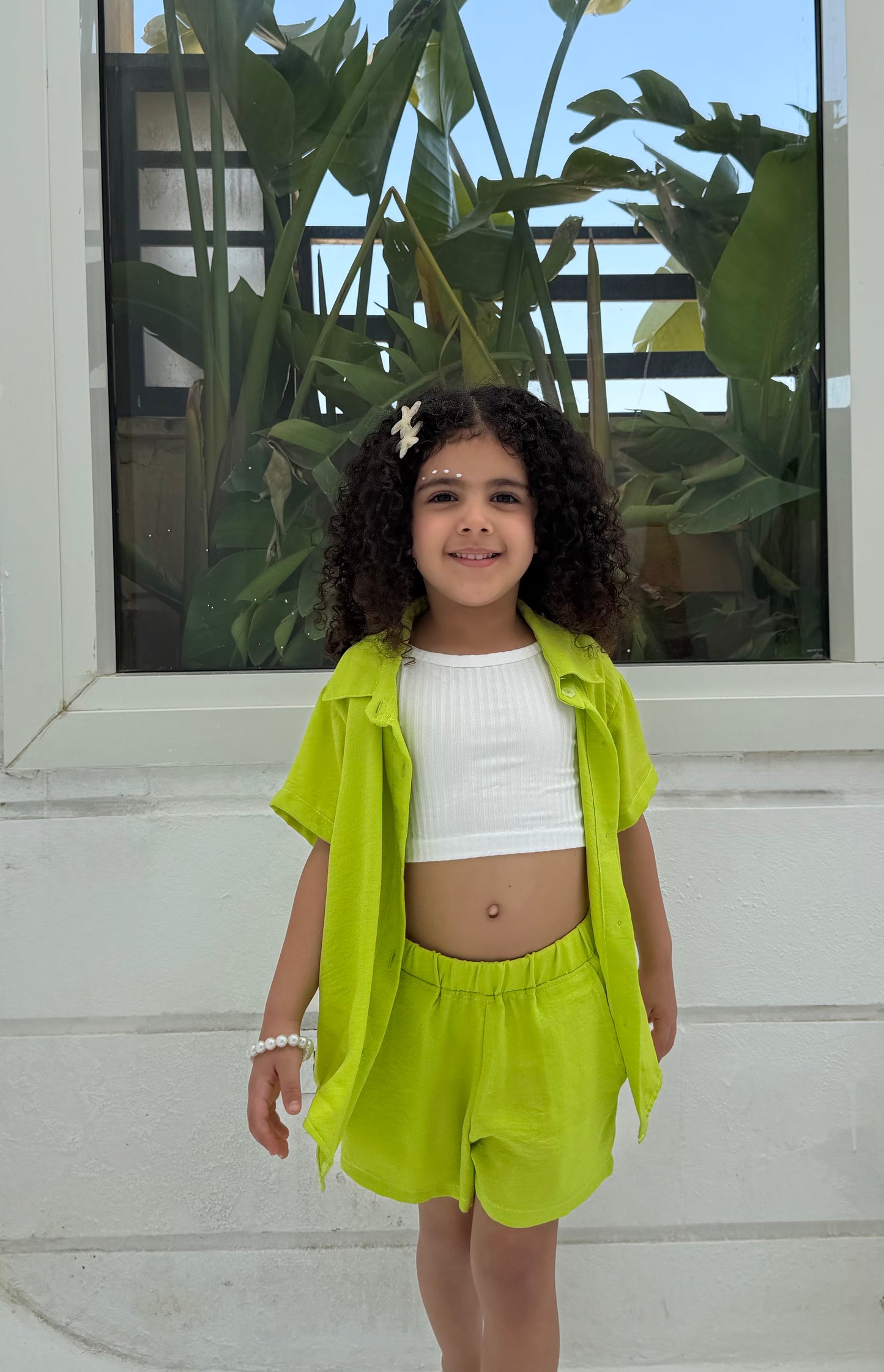 Kids - Lime Green Set