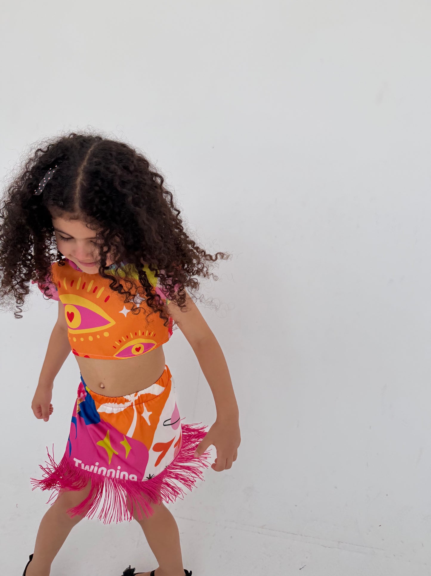 Kids -Frindged set