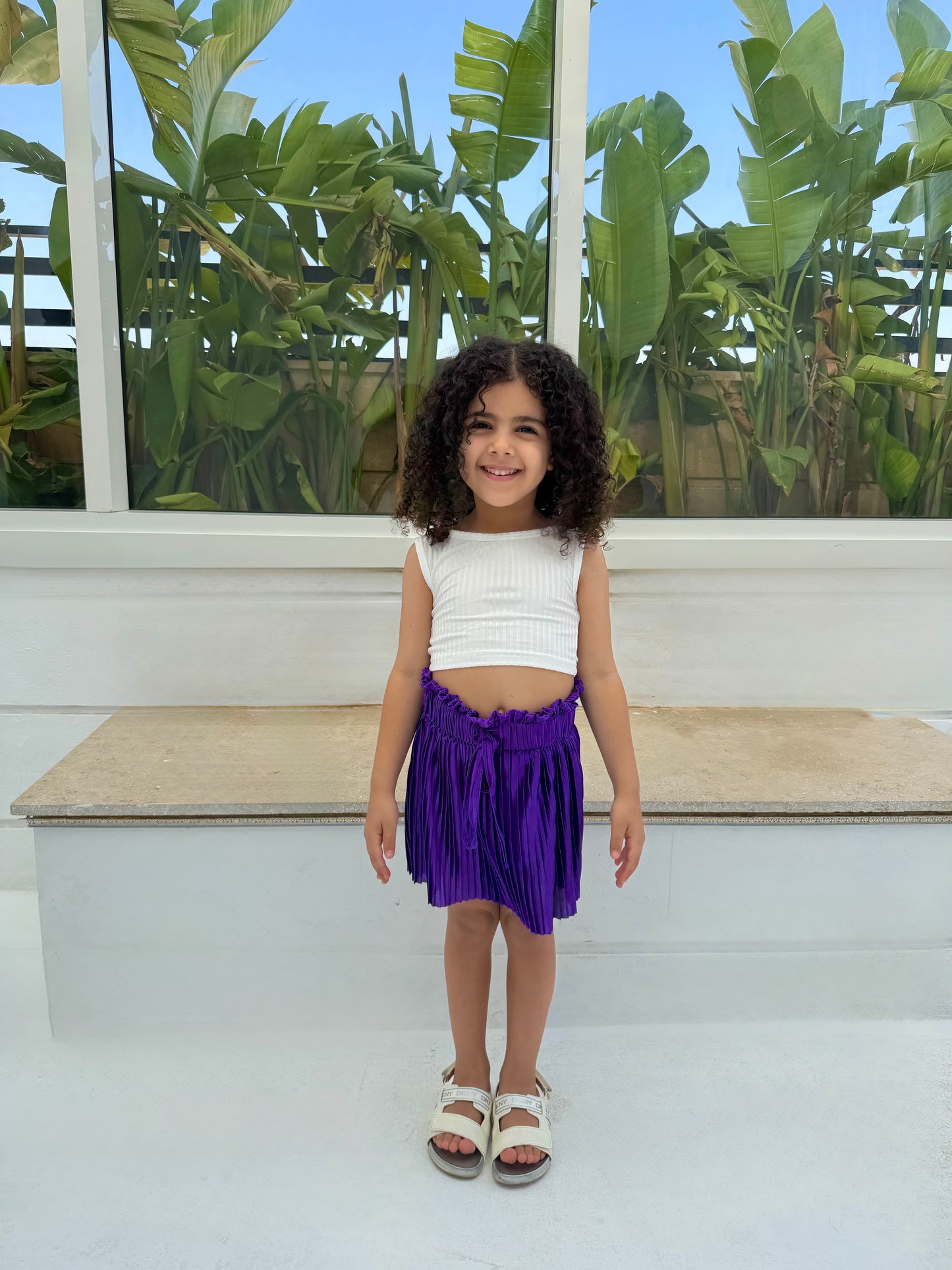 Kids - Pleated Skirt