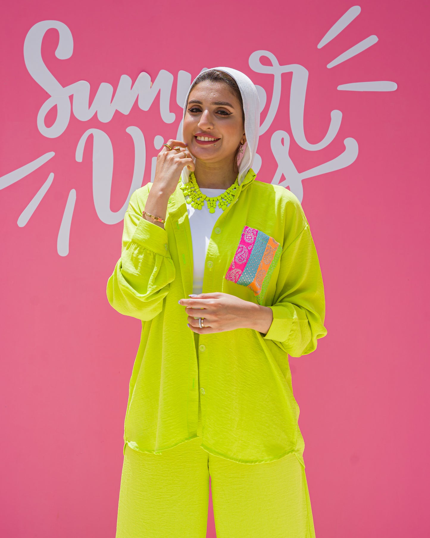 Lime Green Sets