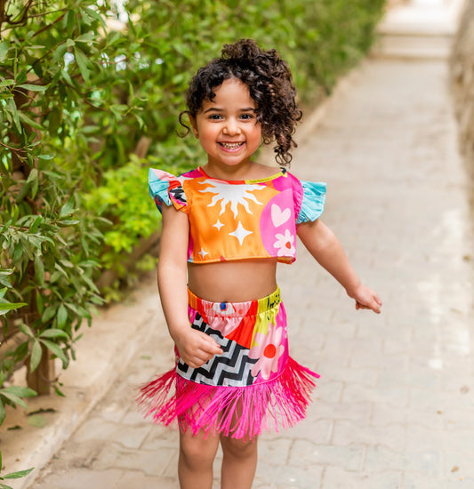 The fringed kids set