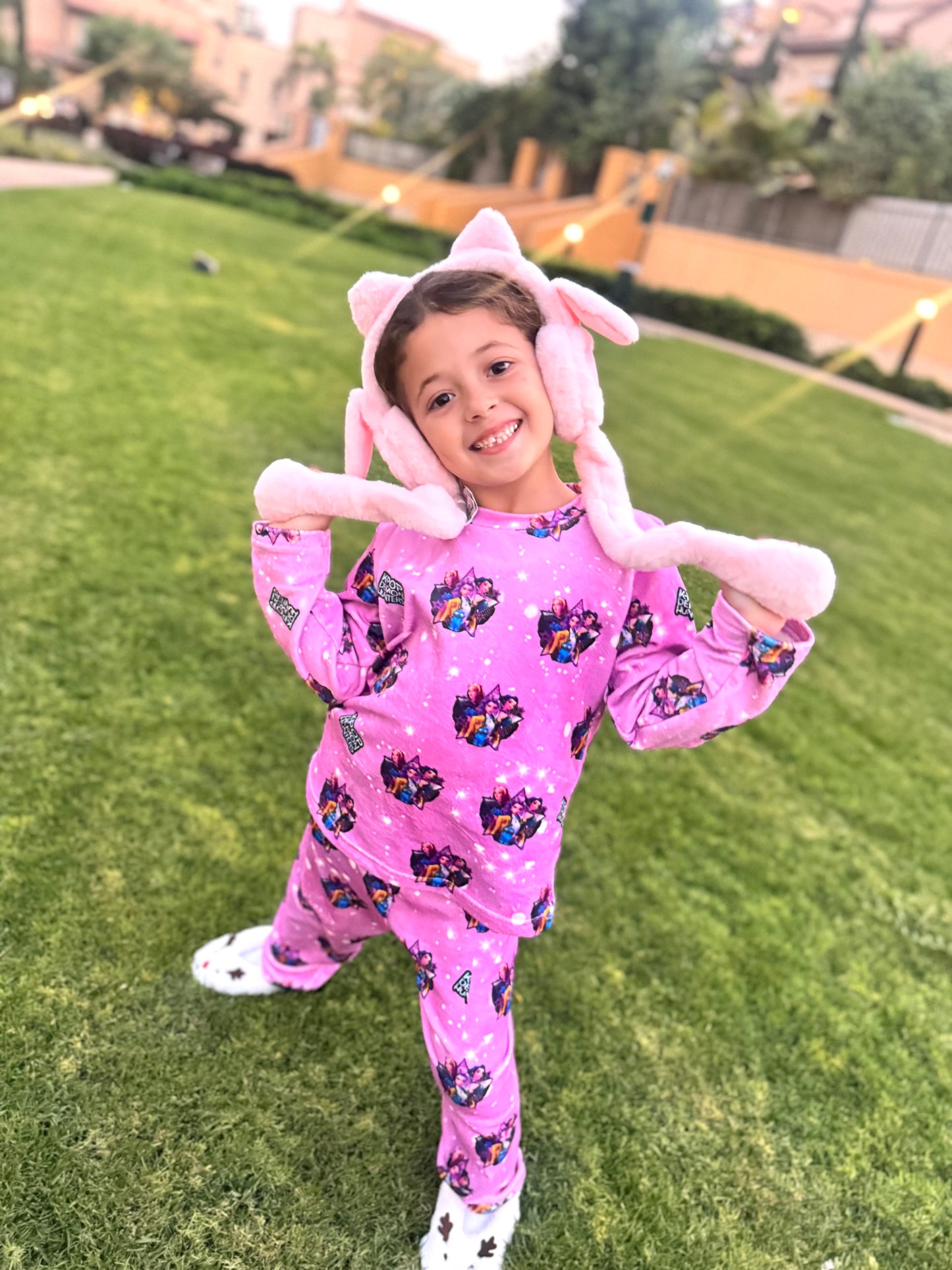 Kpop Demon Hunters PJS