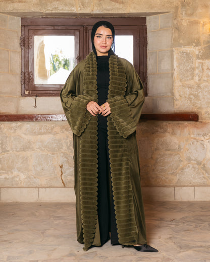 Women - Malika Kaftan in Olive