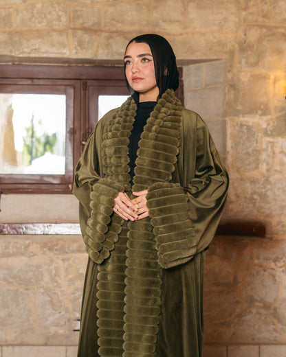 Women - Malika Kaftan in Olive