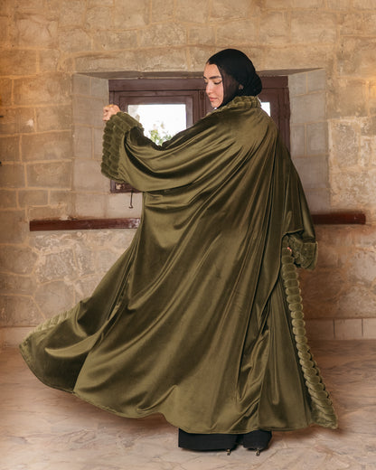 Women - Malika Kaftan in Olive