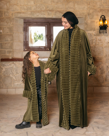 Women - Malika Kaftan in Olive