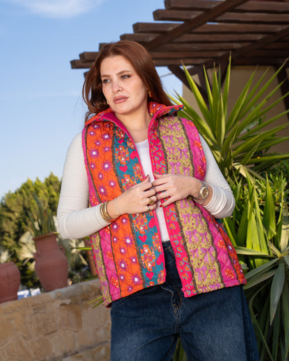 Women - Colorful Vest