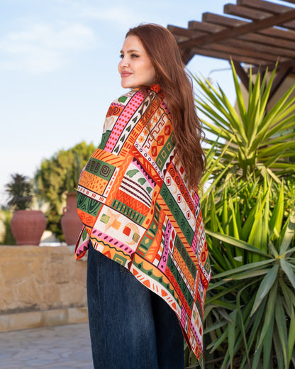 Women -Nejma Scarf