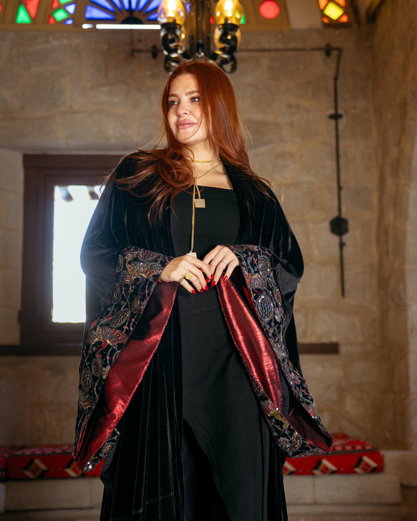 Women - Joureya Kaftan