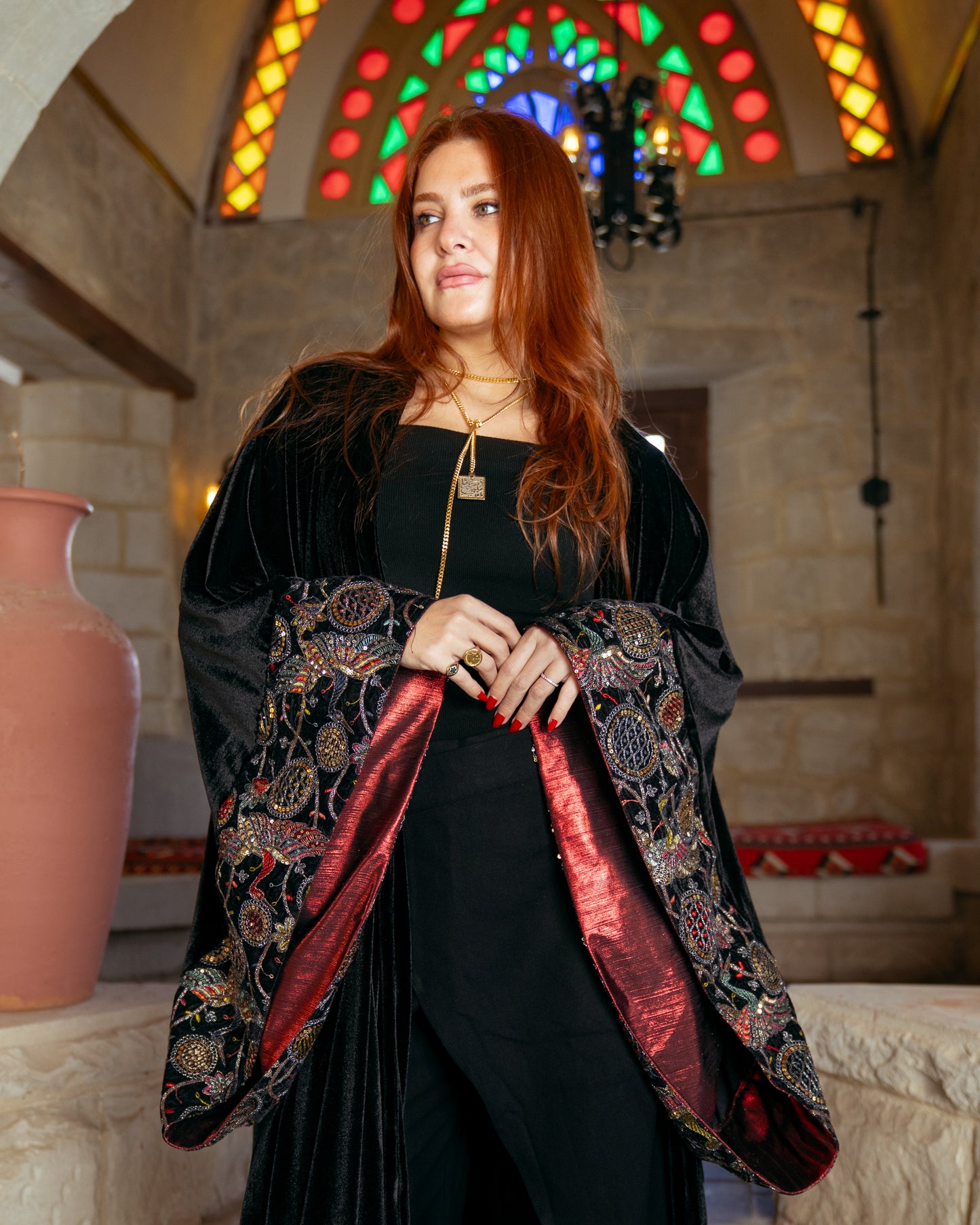 Women - Joureya Kaftan