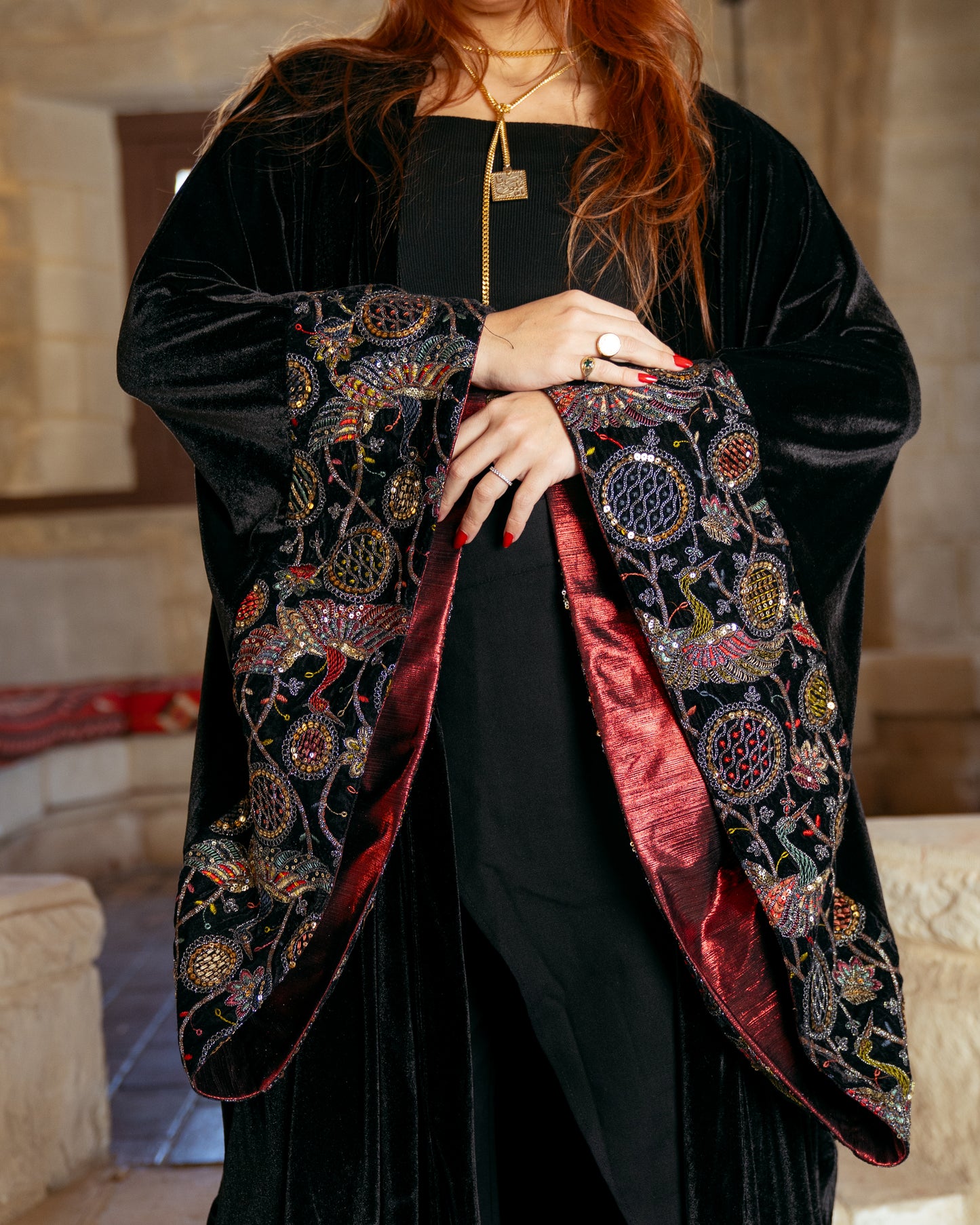 Women - Joureya Kaftan