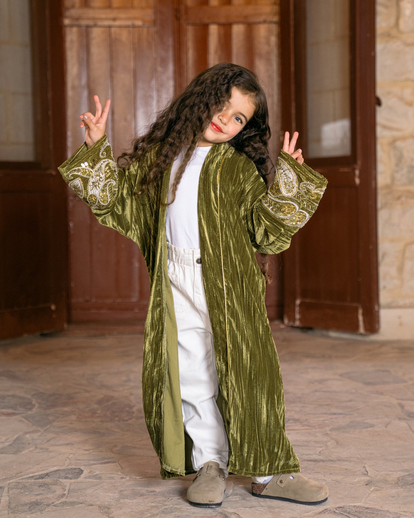 Kids - Layla Kaftan