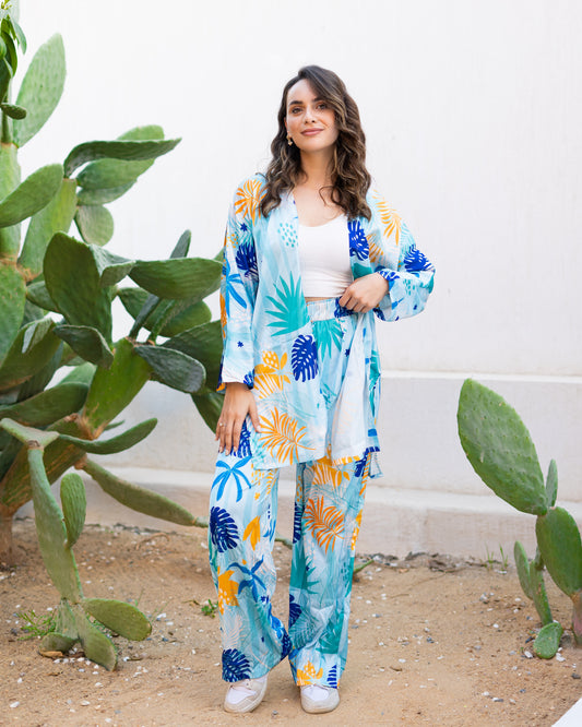 Women - Hawaiian Set