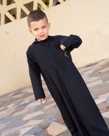 Boys - Galabya In Black