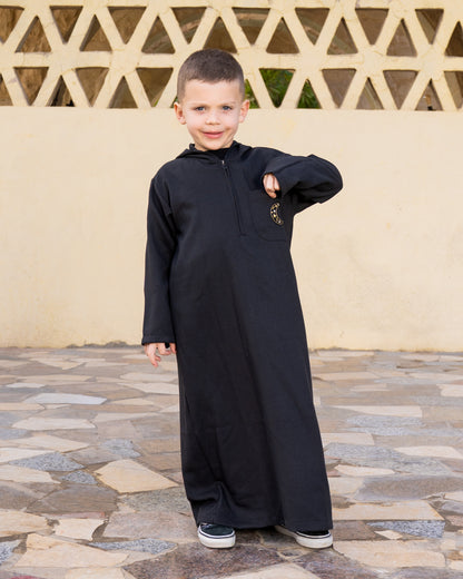 Boys - Galabya In Black