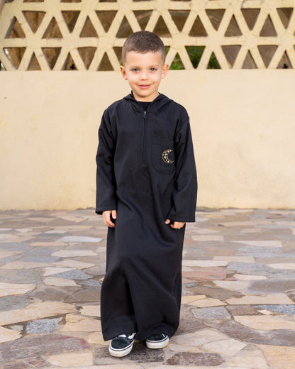 Boys - Galabya In Black