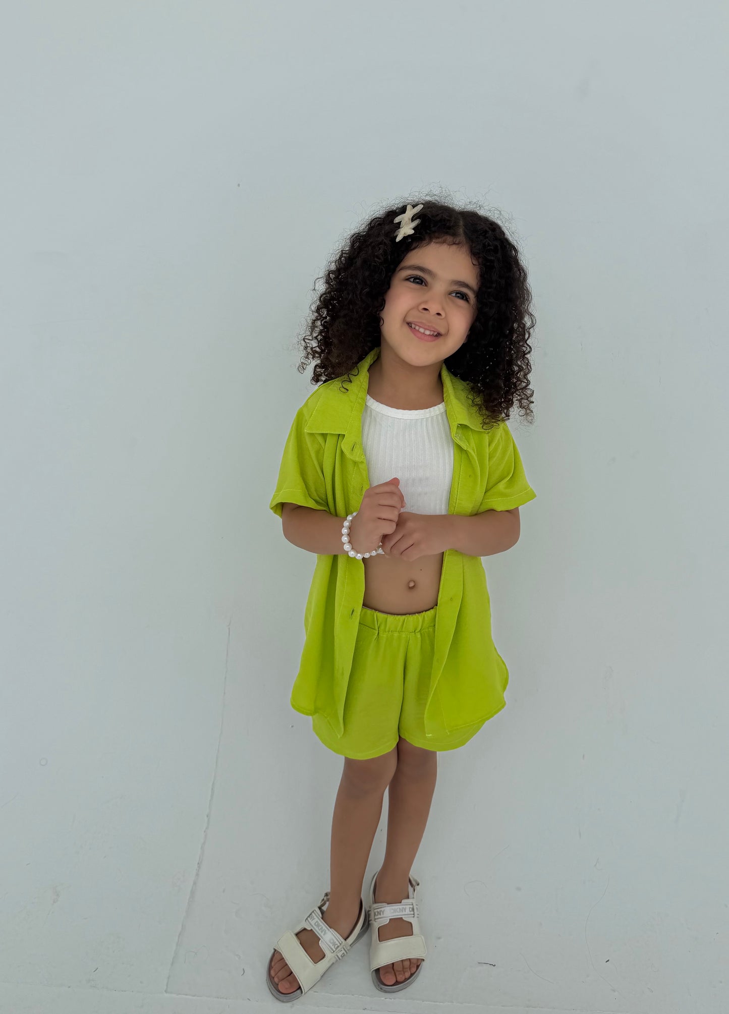 Kids - Lime Green Set