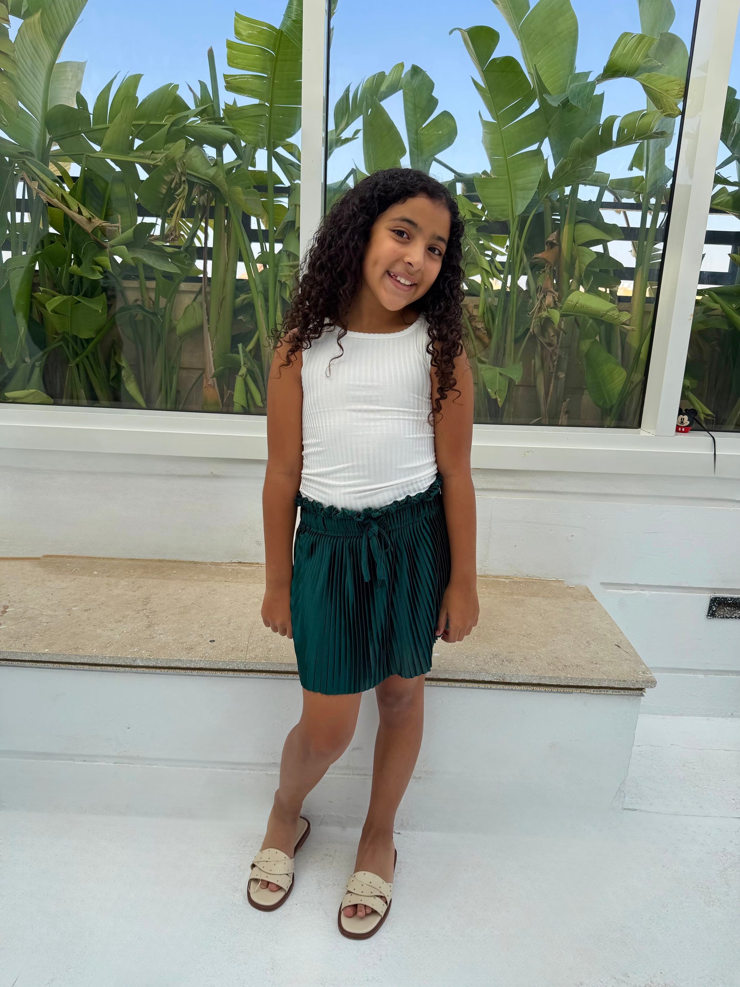 Kids - White Basic Top
