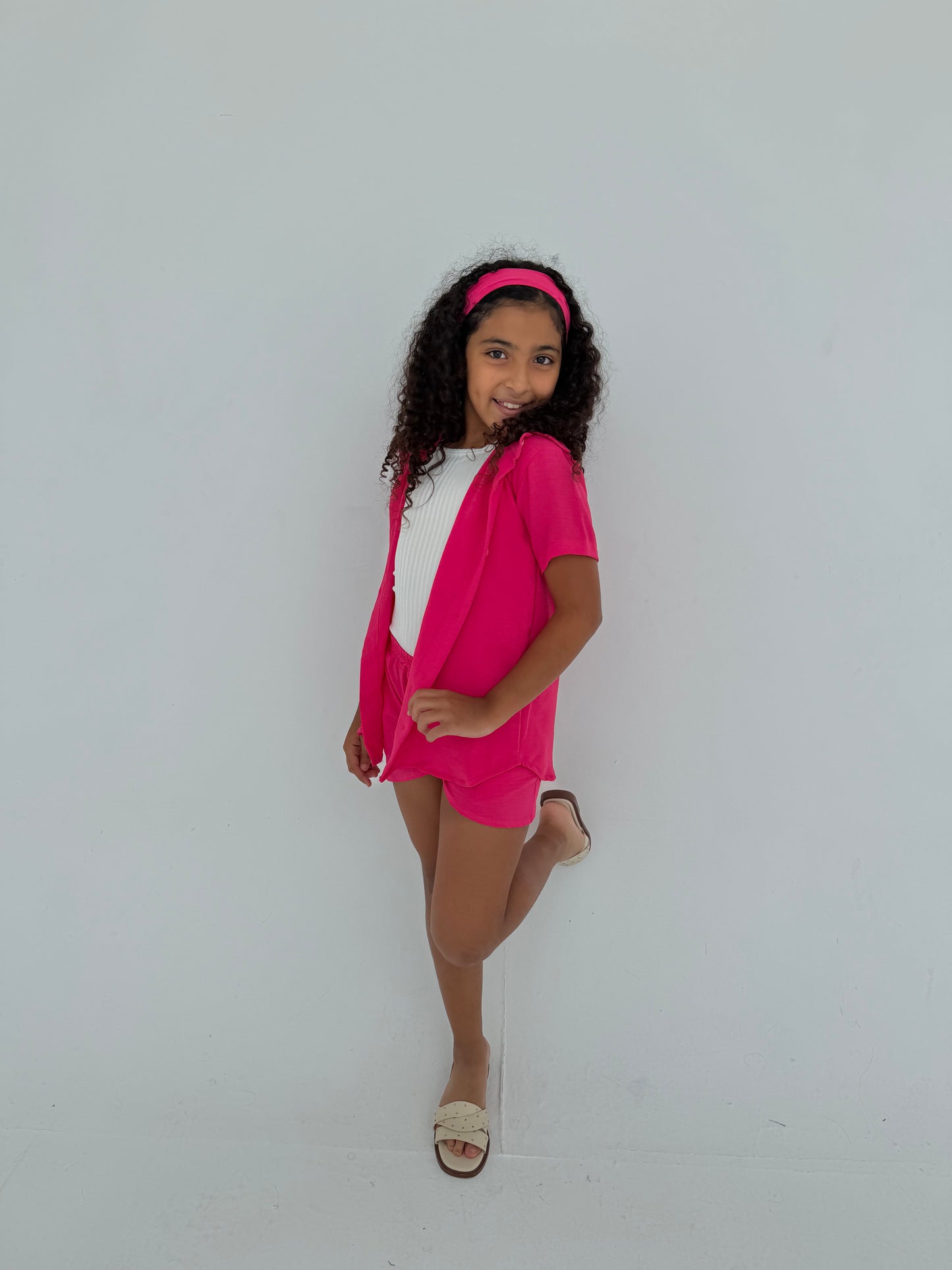 Kids - Fuchsia Set