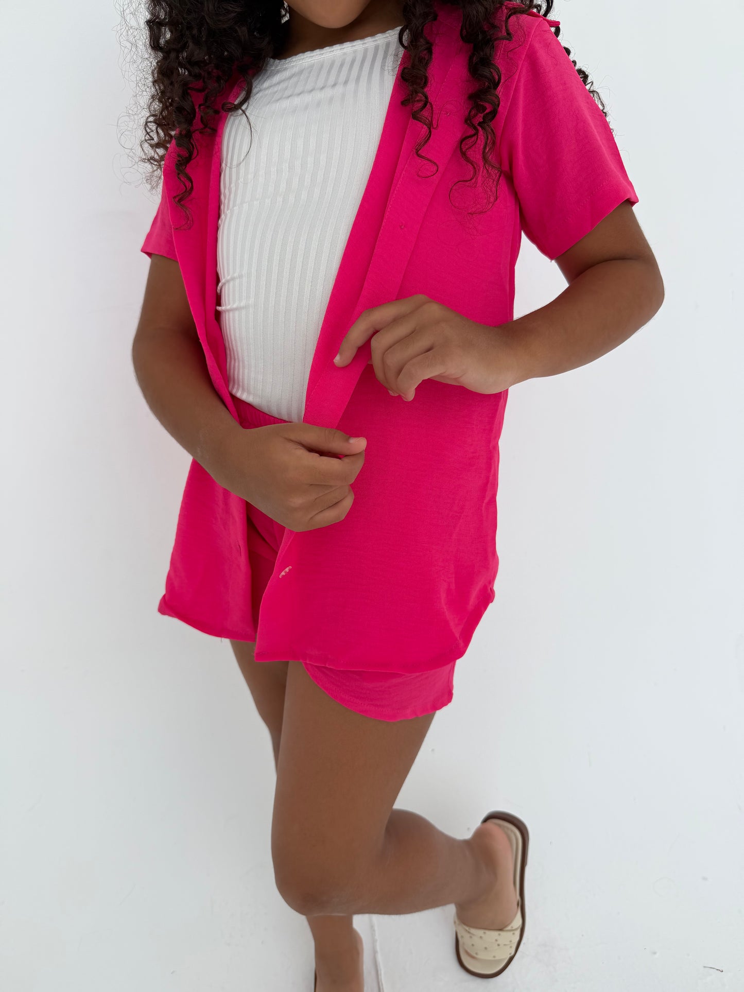 Kids - Fuchsia Set