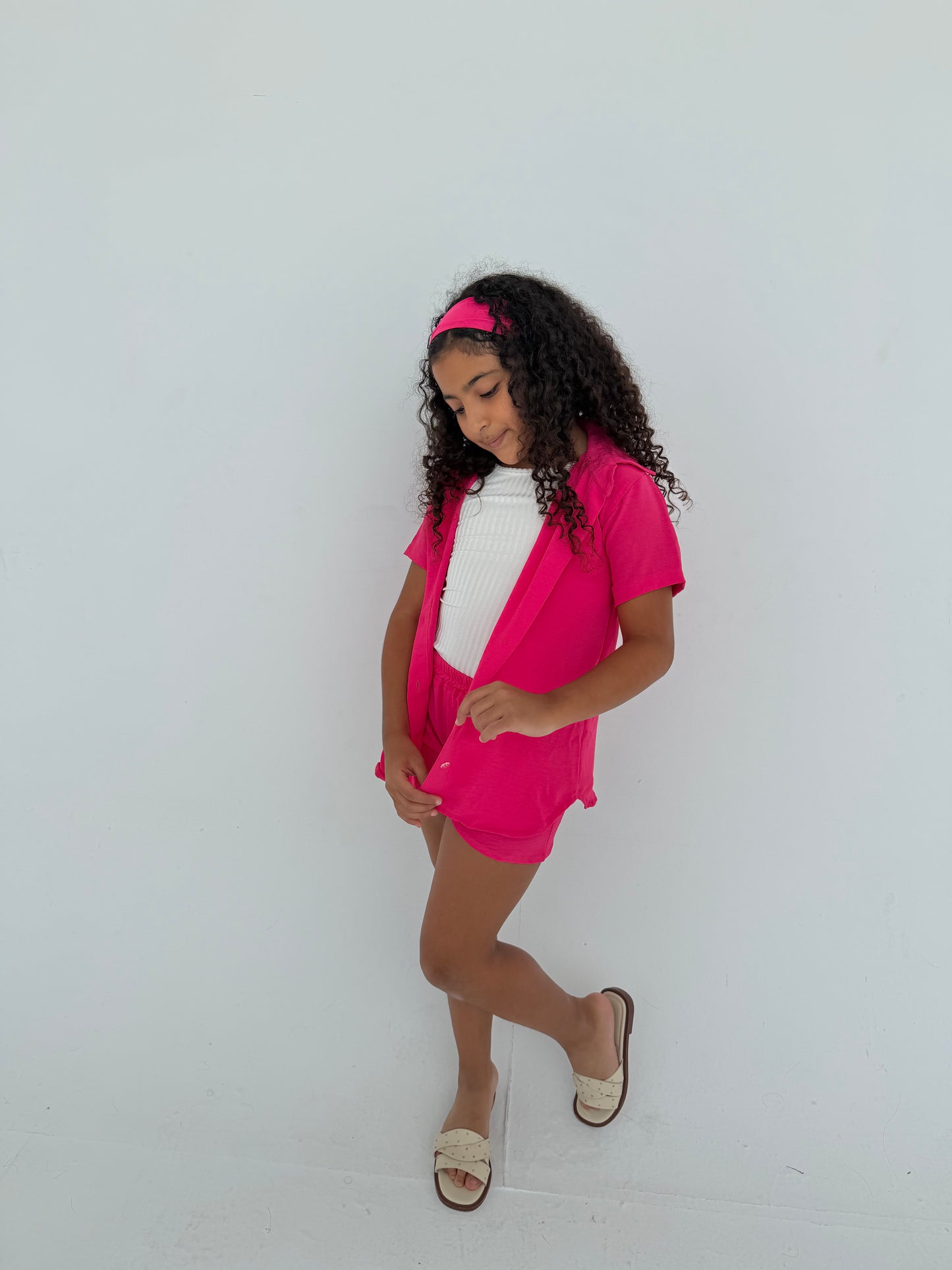 Kids - Fuchsia Set