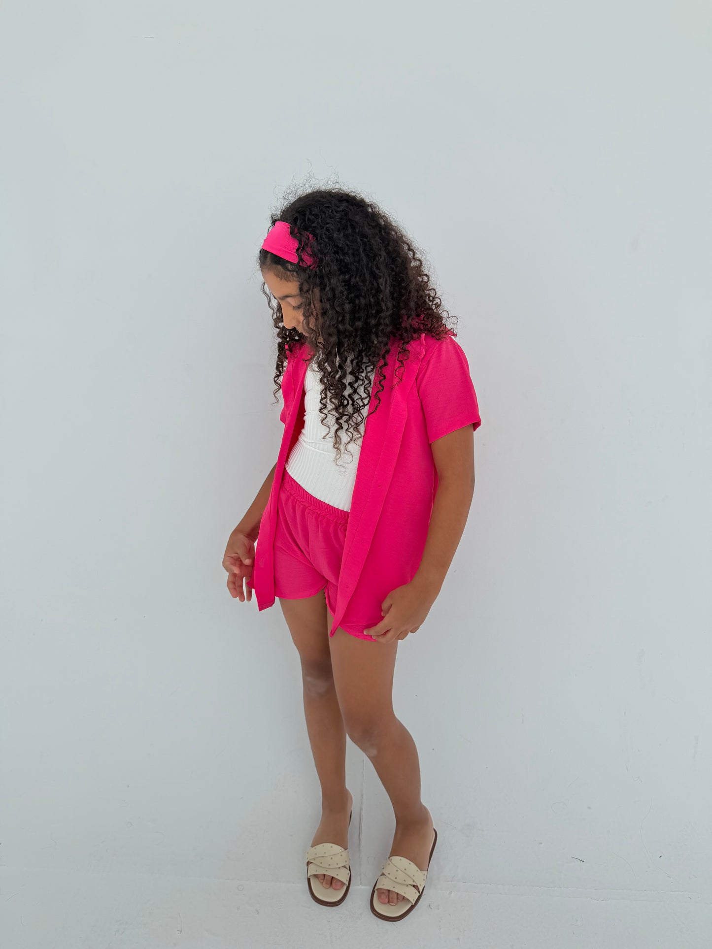 Kids - Fuchsia Set