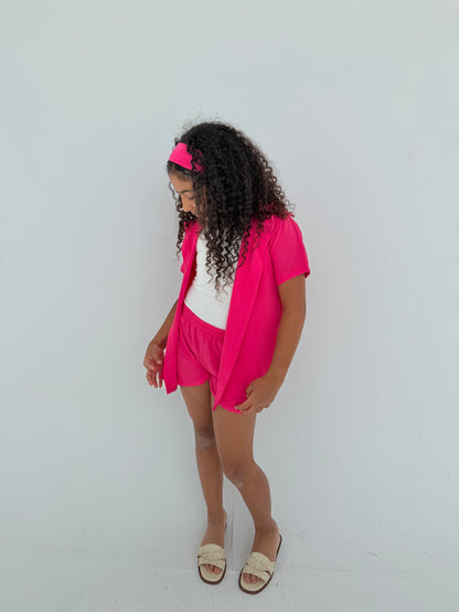 Kids - Fuchsia Set